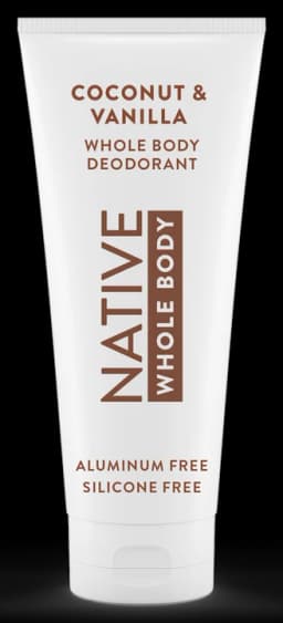 Native Whole Body Deodorant Cream - Last Chance