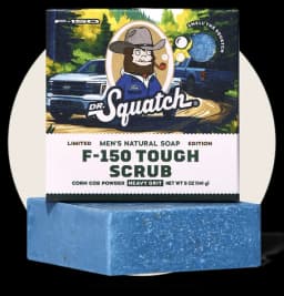 Dr. Squatch F-150 Tough Scrub