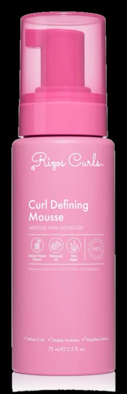 Rizos Curls Travel Size Curl Defining Mousse