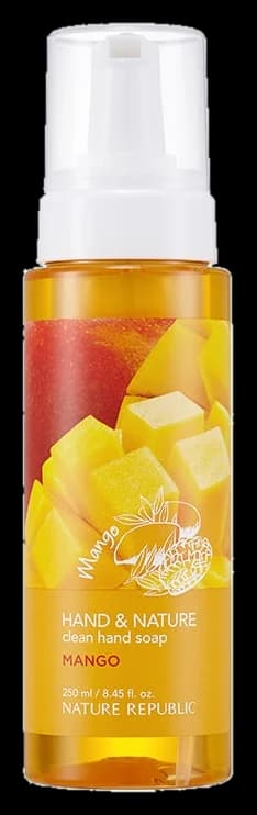 네이처리퍼블릭 Hand & Nature Clean Hand Soap (Mango)