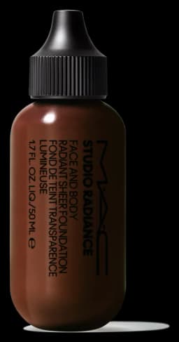 M·A·C Studio Radiance Face And Body Radiant Sheer Foundation - N7