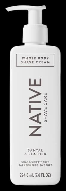 Native Whole Body Shave Cream
