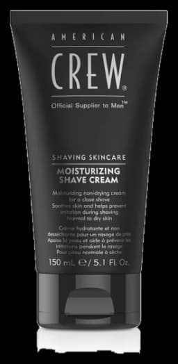American Crew MOISTURIZING SHAVE CREAM
