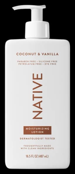 Native Body Lotion