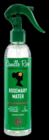 Camille Rose Rosemary Water Daily Strengthening Mist
