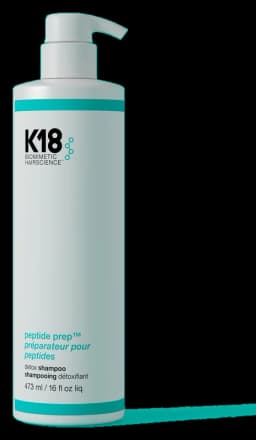 K18 Jumbo PEPTIDE PREP™ detox shampoo