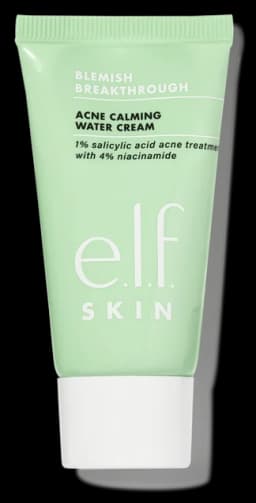 e.l.f. Blemish Breakthrough Acne Calming Water Cream Mini