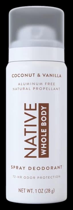 Native Mini Whole Body Deodorant Spray - Last Chance
