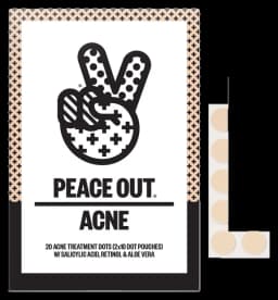 Peace Out Skincare Acne Treatment Dots