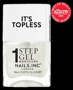 Nails.INC Sydney 1-Step Gel It's Topless Nail Polish