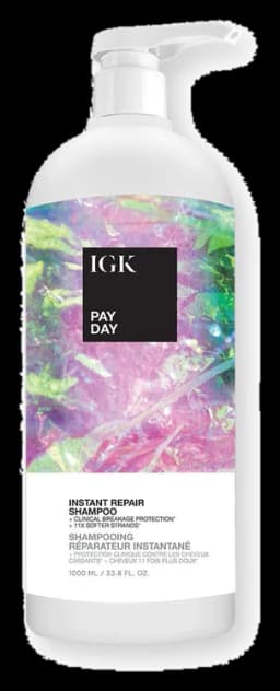 IGK Hair Pay Day Shampoo Liter