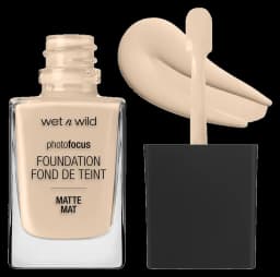 wet n wild Photo Focus™ Matte Foundation | Nude Ivory