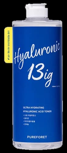 Weak Acid Moisture-Filling Hyaluronic Acid Large Capacity Skin Toner