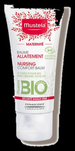 Mustela Baume Allaitement certifié Bio