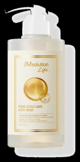 JM solution Prime Gold Libre Body Wash 500ml