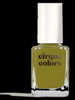 Cirque Colors Olive Jelly