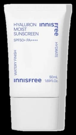 이니스프리 히알루론 수분 선크림 SPF50+ PA++++