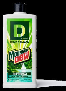Duke Cannon THICK® Body Wash - Mountain Dew®