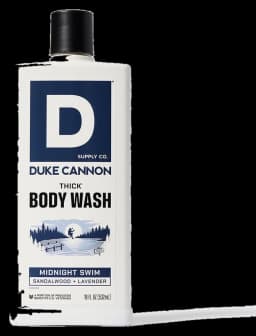 Duke Cannon THICK® Body Wash - Midnight Swim