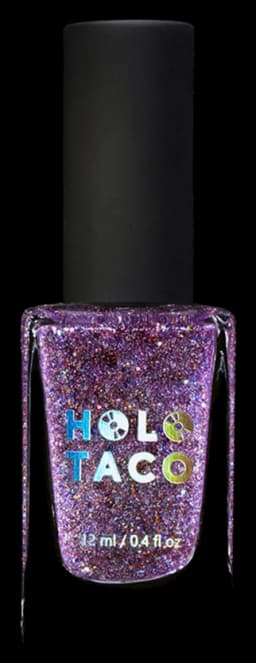 Holo Taco Glitterally Purple