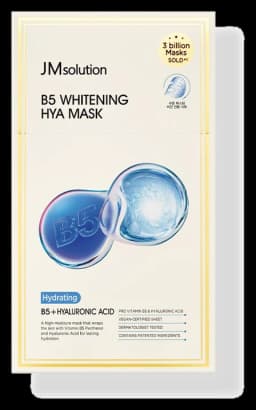제이엠솔루션  비파이브 화이트닝 히아 마스크 25ml 10매입