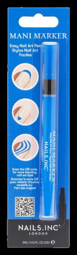 Nails.INC Sea Blue Mani Marker Nail Art Pen