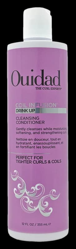 Ouidad Coil Infusion® Drink Up Cleansing Conditioner