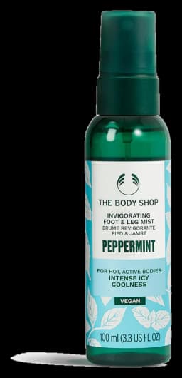 The Body Shop Peppermint Invigorating Foot & Leg Mist