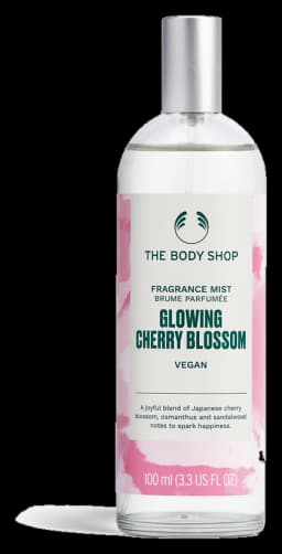 The Body Shop Glowing Cherry Blossom Body Mist