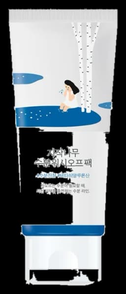 라운드랩 자작나무 수분 워시오프 팩