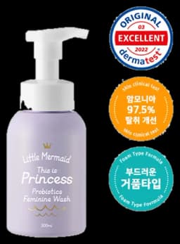 리틀머메이드 디스 이즈 프린세스 프로바이오틱스 여성청결제