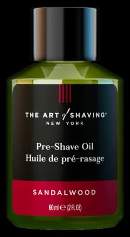 The Art of Shaving Sandalwood Pre-Shave Oil 2 OZ