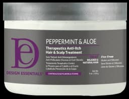 Design Essentials Peppermint & Aloe Soothing Scalp Care Treatment