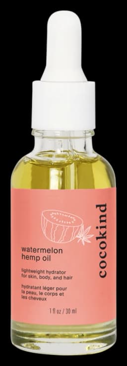 cocokind watermelon hemp oil