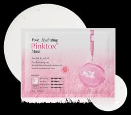 Pore Hydrating Pink Tox Mask 28ml x 5 Sheets