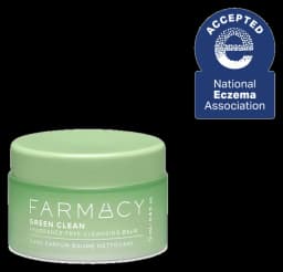 Farmacy Green Clean Fragrance-Free Cleansing Balm Trial Size