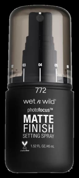 wet n wild Photo Focus Matte Setting Spray | Matte Appeal