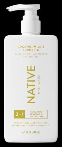 Native Curl Care 2-in-1 Shampoo & Conditioner