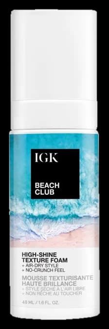 IGK Hair Beach Club Foam Travel