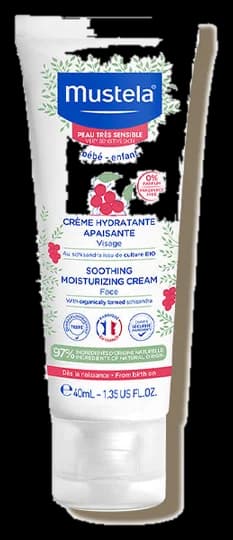 Mustela Crème hydratante apaisante