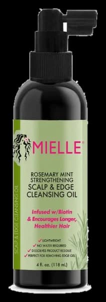 Mielle Organics Rosemary Mint Scalp & Edge Cleansing Oil