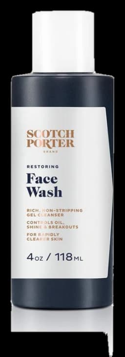 Scotch Porter Face Wash