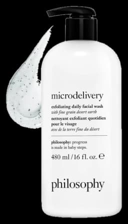 philosophy Exfoliating Daily Facial Wash