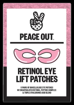 Peace Out Skincare Retinol Eye Lift Patches