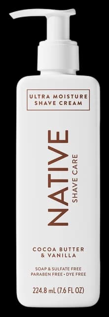 Native Ultra Moisture Shave Cream