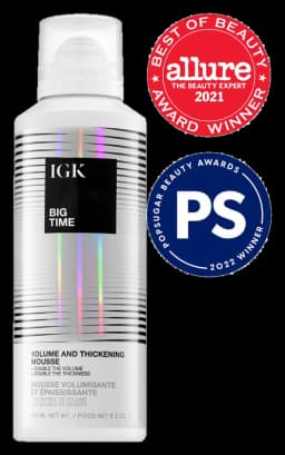 IGK Hair Big Time Volume Mousse