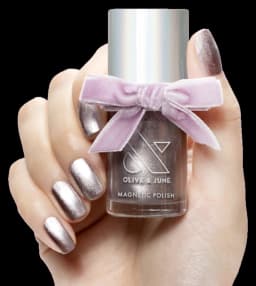 Olive & June Lavender Velvet