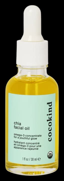 cocokind organic chia face oil