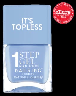 Nails.INC Kim 1-Step Gel It's Topless Nail Polish