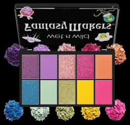 wet n wild Eye & Face Palette | Queen of Brights